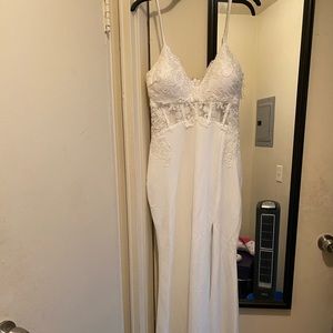 White bridal gown brand new with tags